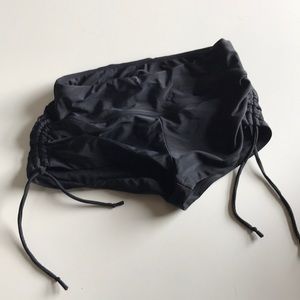 Black Yoga/ Swim Bottoms